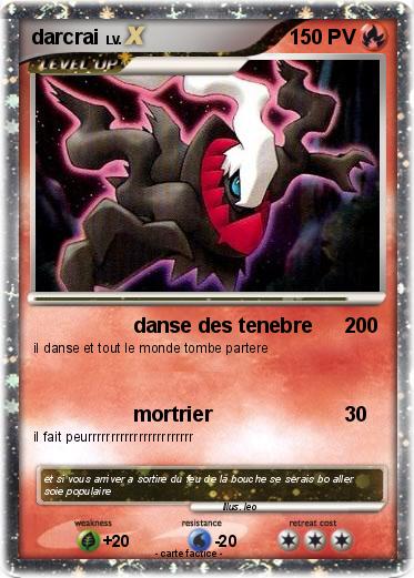 Pokemon darcrai