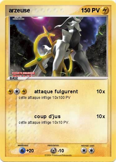 Pokemon arzeuse