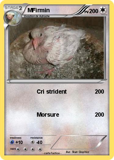 Pokemon MFirmin