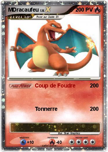 Pokemon MDracaufeu