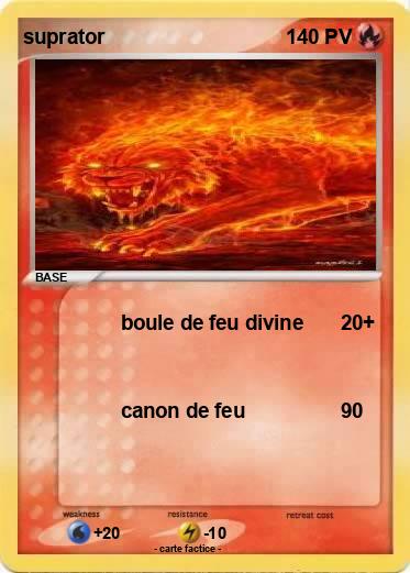 Pokemon suprator