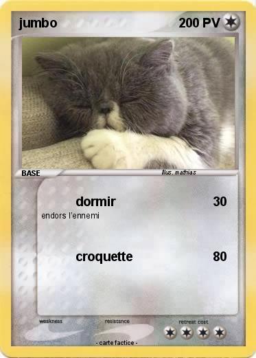 Pokemon jumbo