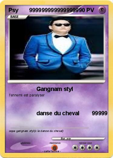 Pokemon Psy       9999999999999999