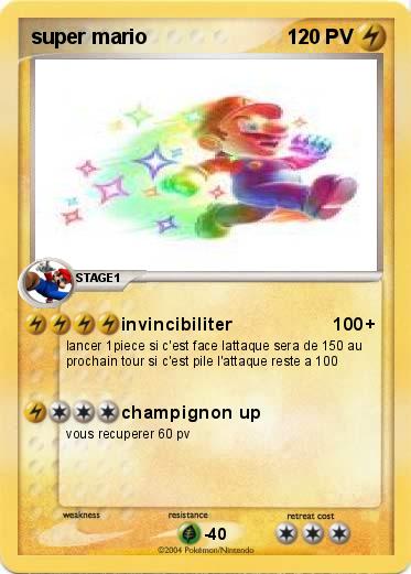 Pokemon super mario