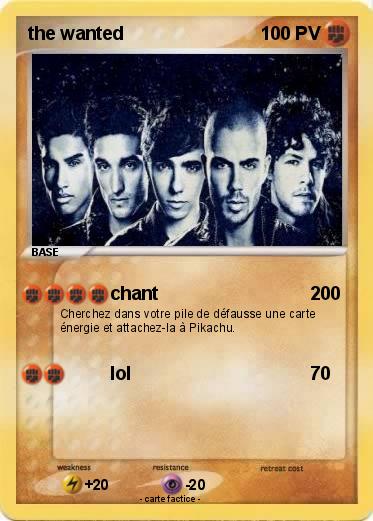 Pokemon the wanted