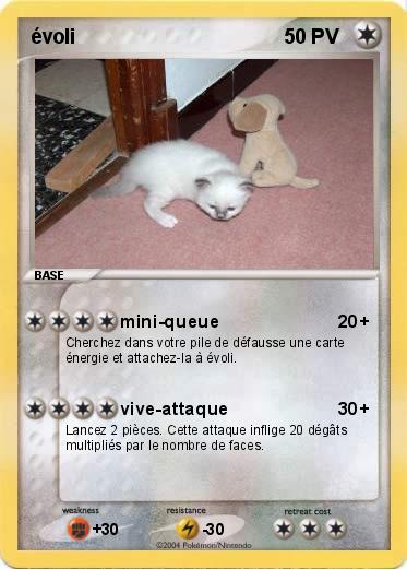Pokemon évoli