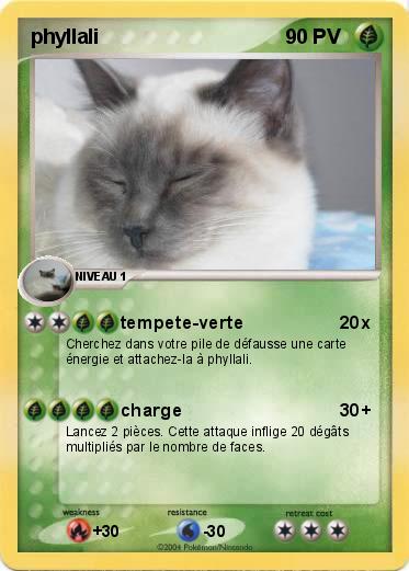 Pokemon phyllali