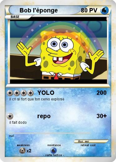 Pokemon Bob l'éponge