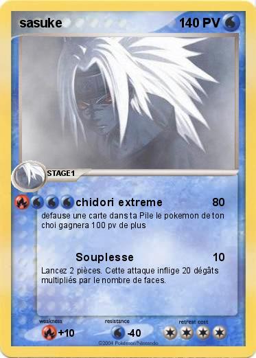 Pokemon sasuke