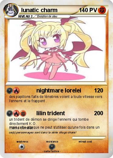 Pokemon lunatic charm