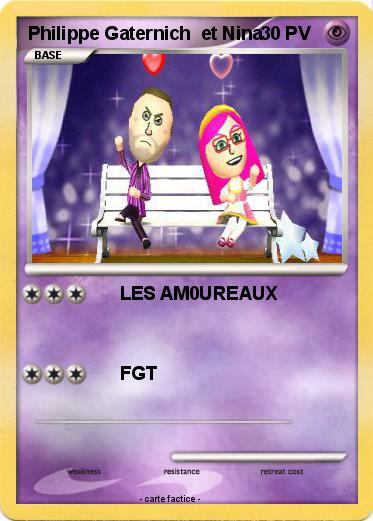 Pokemon Philippe Gaternich  et Nina