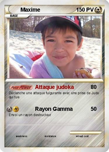 Pokemon Maxime