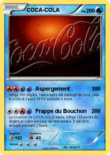 Pokemon COCA-COLA