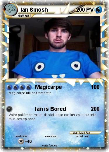 Pokemon Ian Smosh