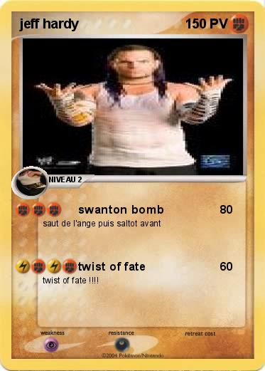 Pokemon jeff hardy