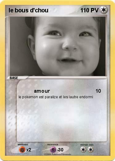 Pokemon le bous d'chou