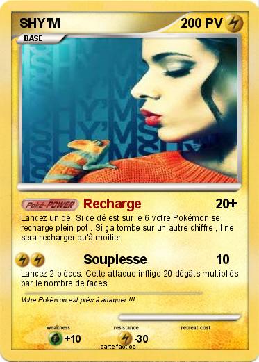 Pokemon SHY'M