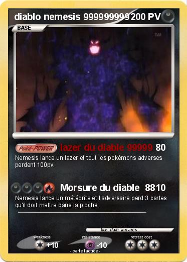 Pokemon diablo nemesis 999999999