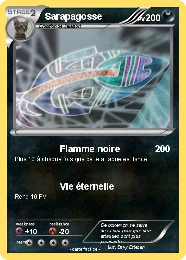 Pokemon Sarapagosse