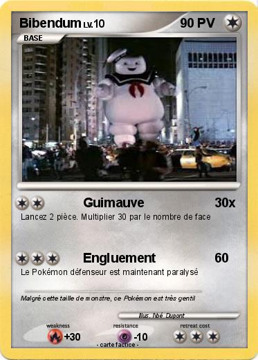 Pokemon Bibendum