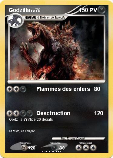 Pokemon Godzilla