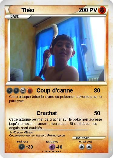 Pokemon Théo