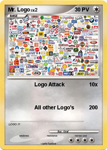 Pokemon Mr. Logo Pokemon Mr. Logo