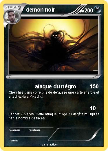 Pokemon demon noir
