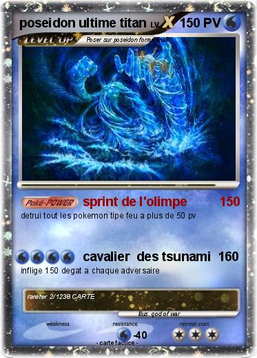 Pokemon poseidon ultime titan