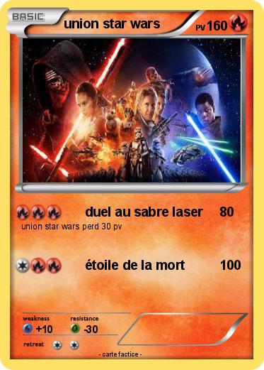 Pokemon union star wars