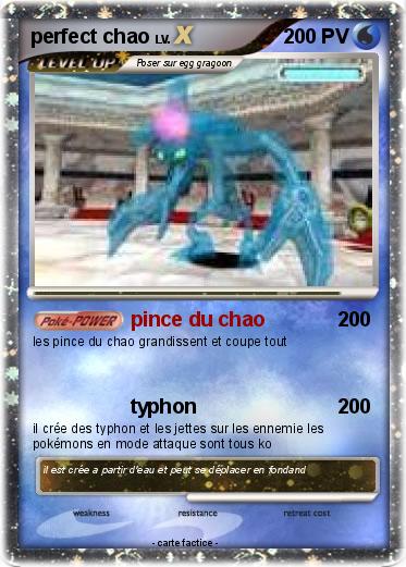 Pokemon perfect chao