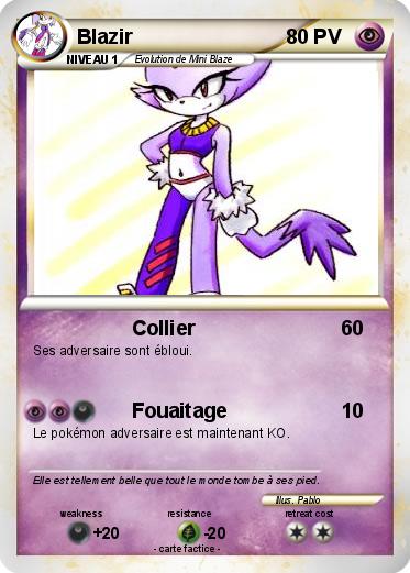 Pokemon Blazir