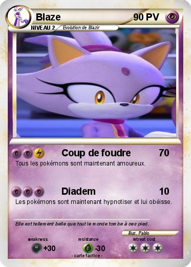 Pokemon Blaze
