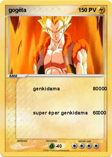 Pokemon gogéta                                                                     