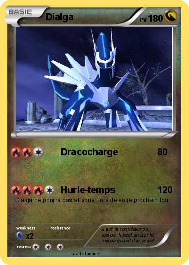 Pokemon Dialga