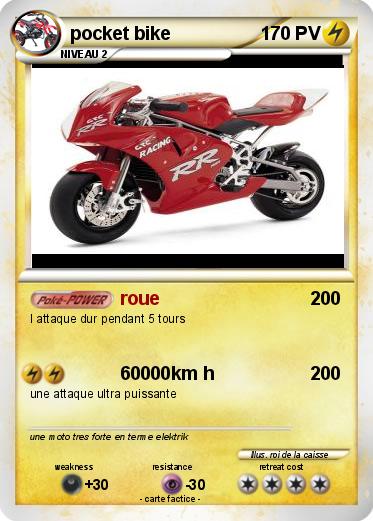 Pokemon pocket bike