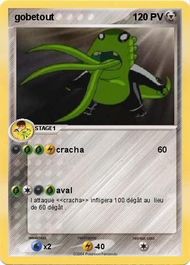 Pokemon gobetout