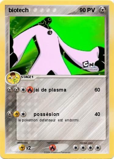 Pokemon biotech