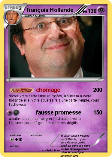 Pokemon françois Hollande