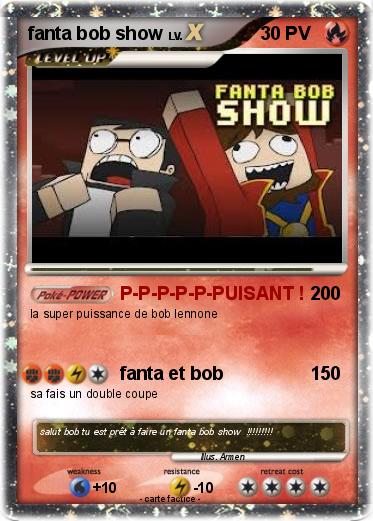 Pokemon fanta bob show