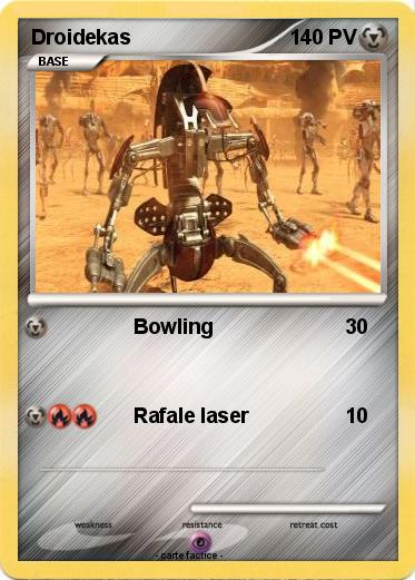 Pokemon Droidekas