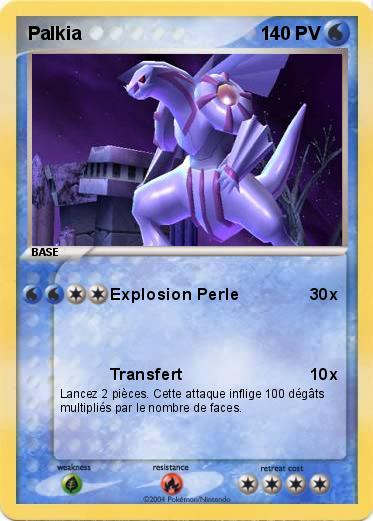 Pokemon Palkia