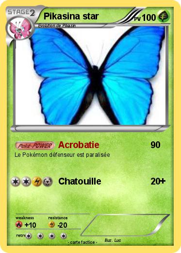 Pokemon Pikasina star