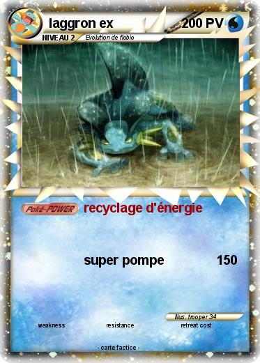 Pokemon laggron ex