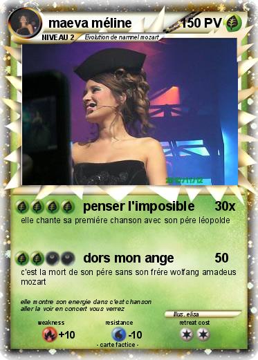 Pokemon maeva méline