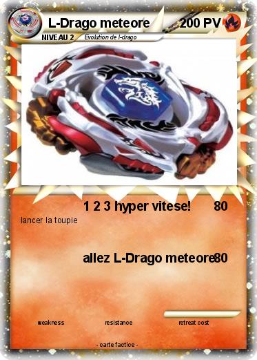 Pokemon L-Drago meteore