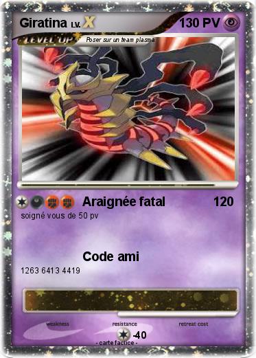 Pokemon Giratina