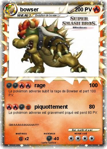 Pokemon bowser