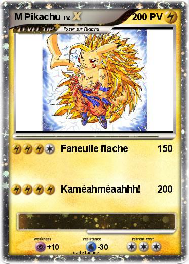 Pokemon M Pikachu