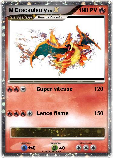 Pokemon M Dracaufeu y